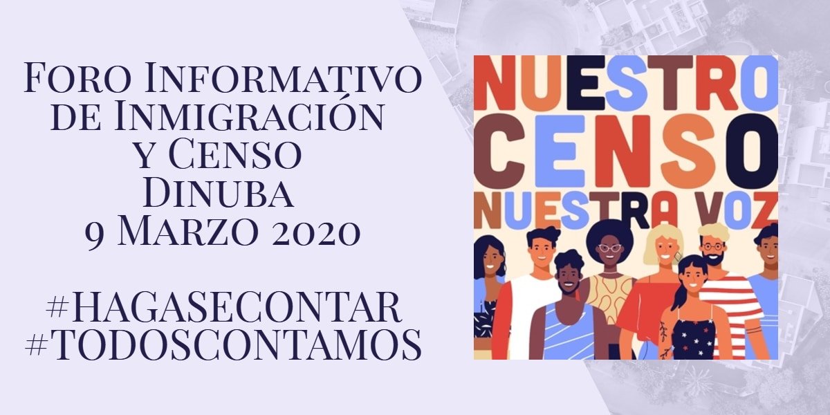 Foro Informativo de Inmigración y Censo en Dinuba 9 Marzo 2020 CVIIC