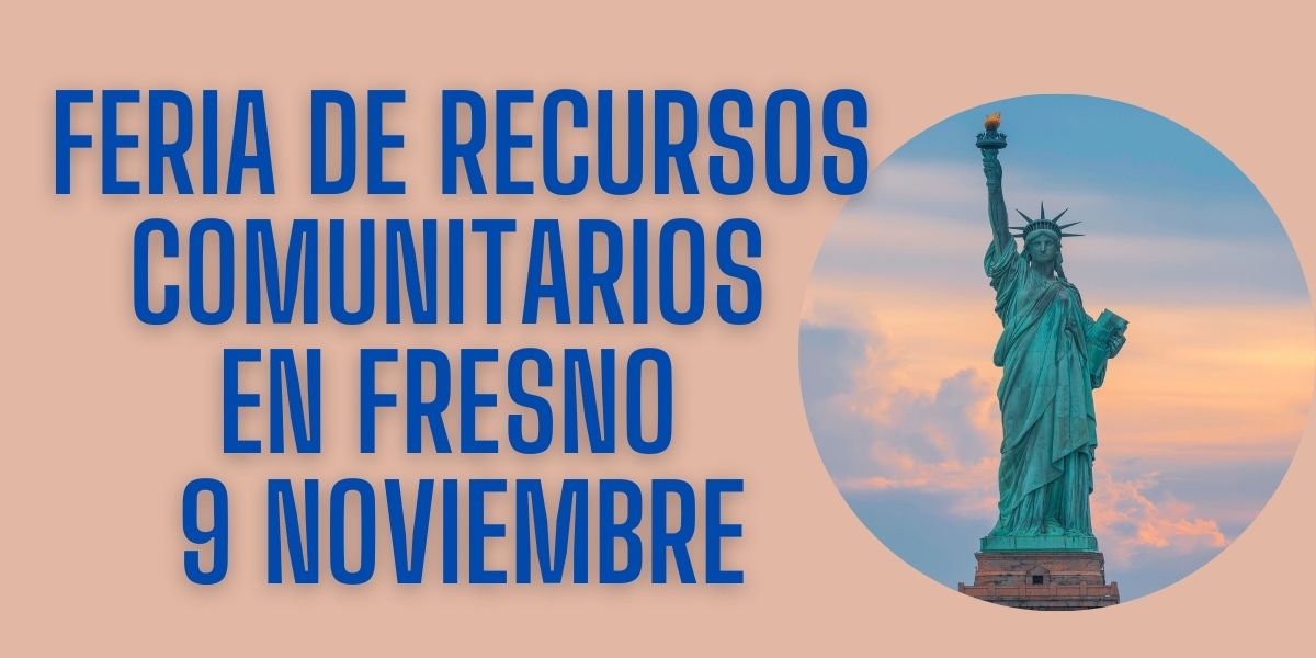 Feria de Recursos Comunitarios en Fresno 9 Noviembre