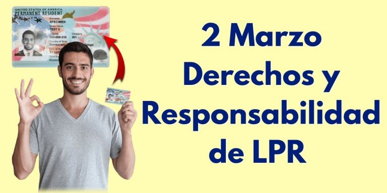 derechos y responsabilidad