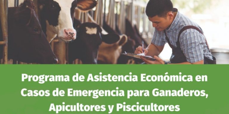 Programa de Asistencia Económica en Casos de Emergencia para Ganaderos Apicultores y Piscicultores Webinar de USDA y CVIIC