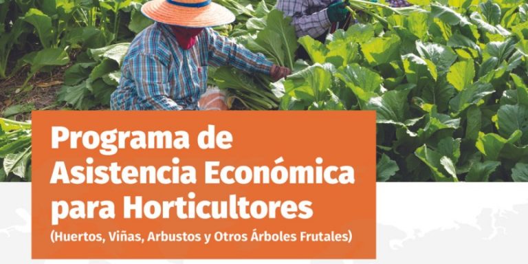 Programa de Asistencia Económica para Horticultores CVIIC