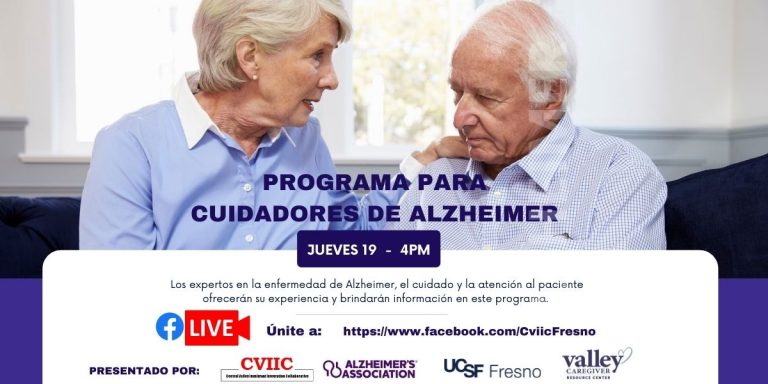 Programa para Cuidadores de Alzheimer CVIIC