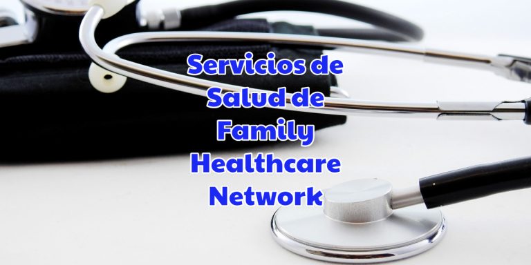 Servicios de Salud de Family Healthcare Network CVIIC Facebook Live