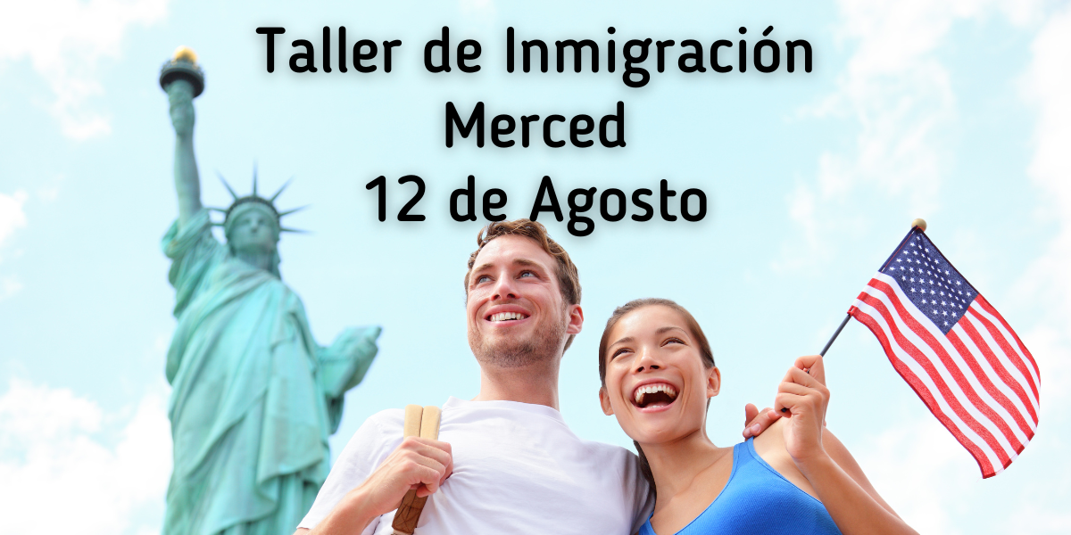 Taller de Inmigración en Merced 12 de Agosto