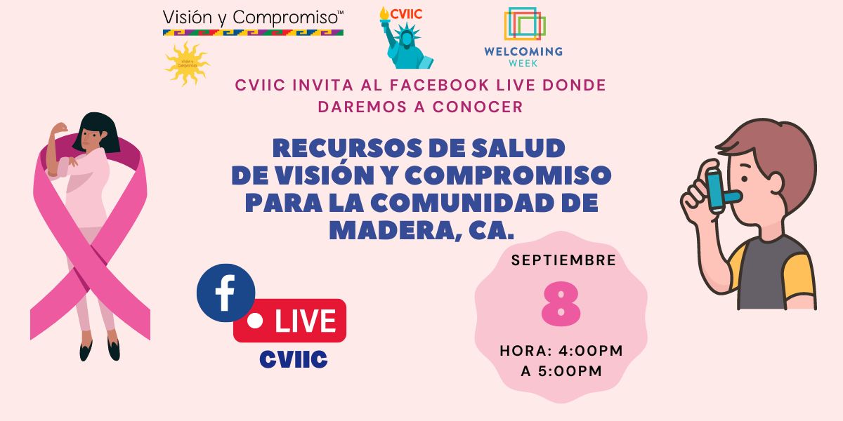 Recursos de Salud Virtual Madera 8 Septiembre 2022 CVIIC
