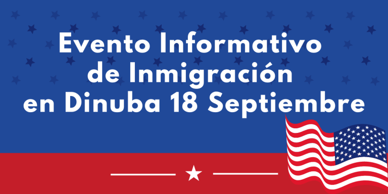 Taller de Inmigracion en Dinuba 18 Septiembre 2023