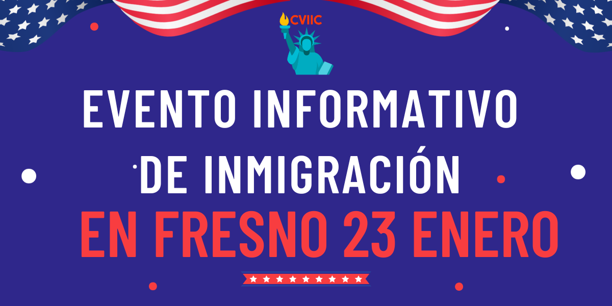 Evento Informativo de Inmigracion 23 Enero