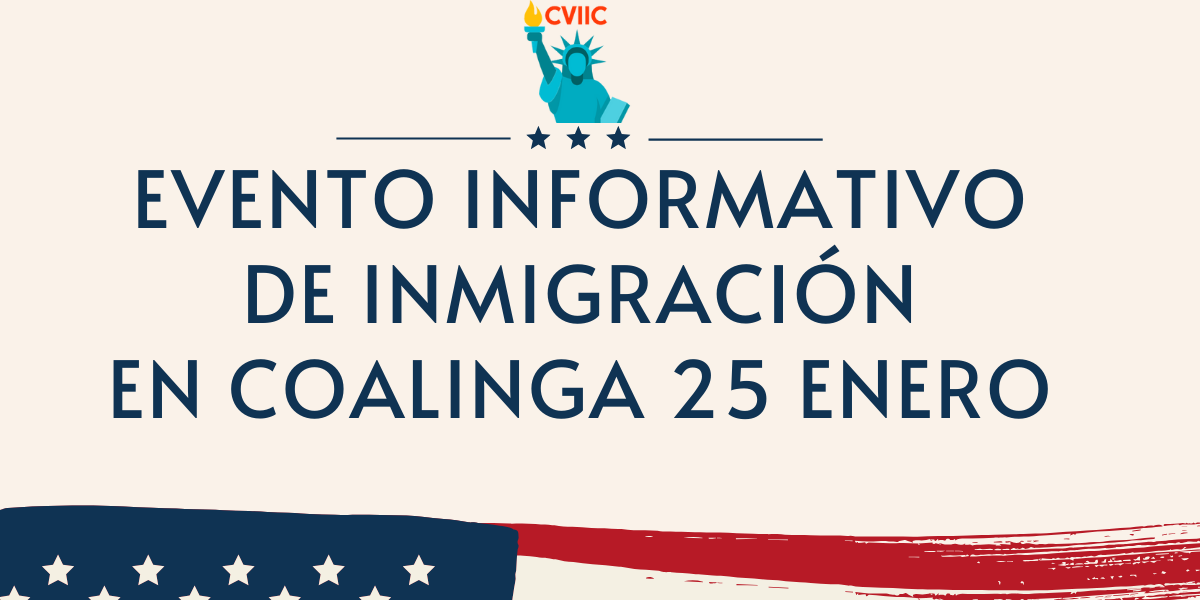 Taller de Inmigracion en Coalinga 25 Enero 2024