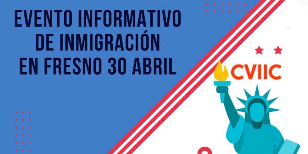 Evento Informativo de Inmigracion 30 Abril