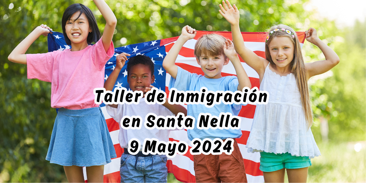 Taller de Inmigración en Santa Nella 9 Mayo 2024 Taller de Inmigración en Santa Nella 9 Mayo 2024