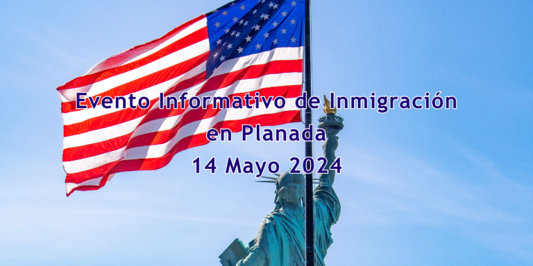 Evento Informativo de Inmigración en Planada 14 Mayo 2024