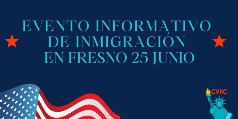 Evento Informativo de Inmigracion 25 Junio