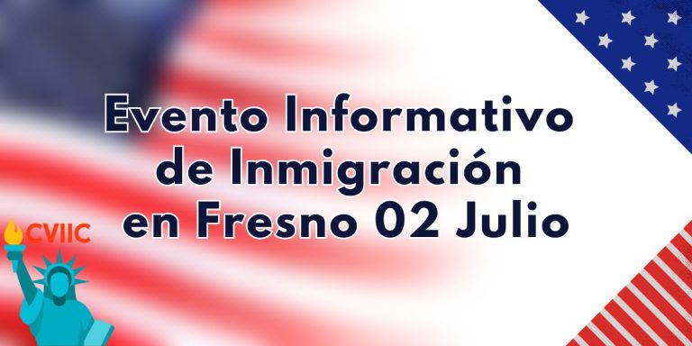 Evento Informativo de Inmigracion 02 Julio