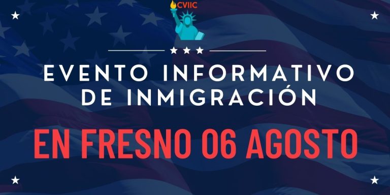 Evento Informativo de Inmigracion 06 Agosto