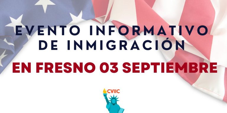 Evento Informativo de Inmigracion 03 Septiembre