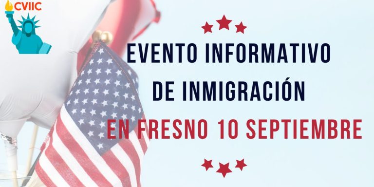 Evento Informativo de Inmigracion 10 Septiembre