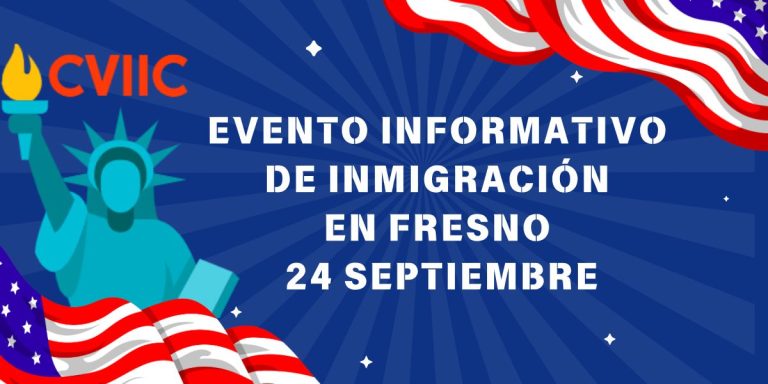 Evento Informativo de Inmigracion 24 Septiembre