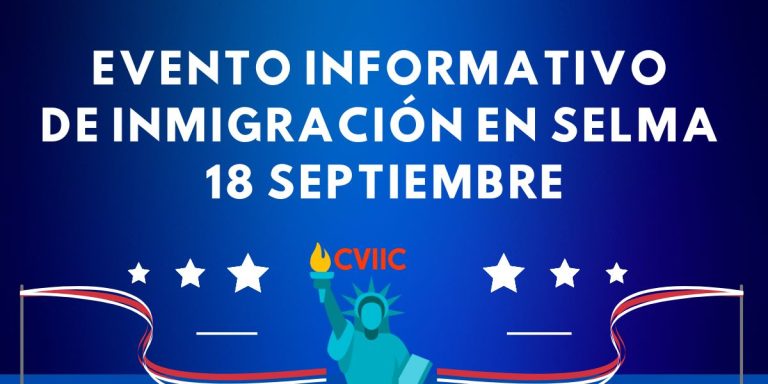 Taller de Inmigracion en Avenal 18 Septiembre 2024