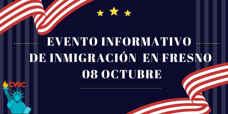 Evento Informativo de Inmigracion 08 Octubre