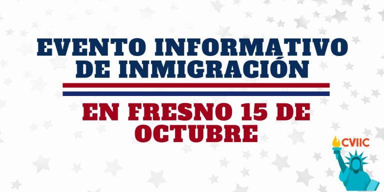 Evento Informativo de Inmigracion 15 Octubre