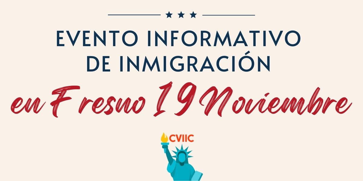 Evento Informativo de Inmigracion 19 Noviembre