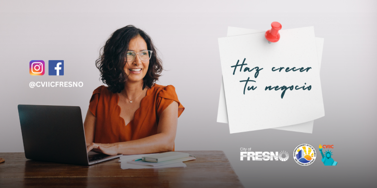 CVIIC ofrece Curso de Capacitación Digital en Español para Emprendedores de Fresno