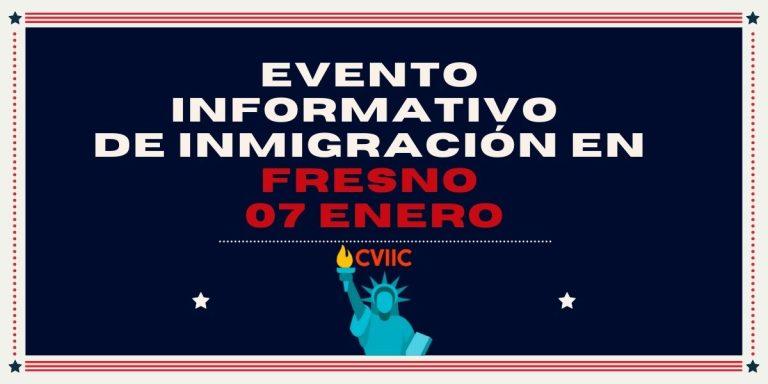 Evento Informativo de Inmigracion 07 Enero