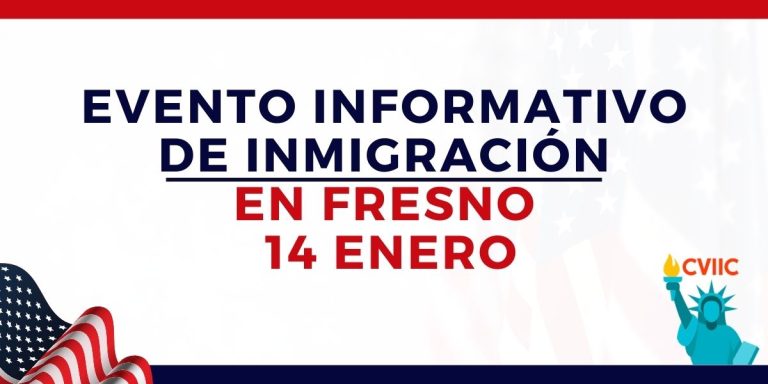 Evento Informativo de Inmigracion 14 Enero