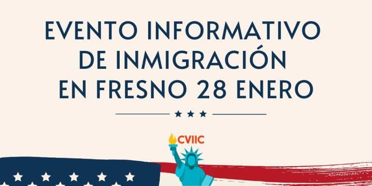 Evento Informativo de Inmigracion 28 Enero