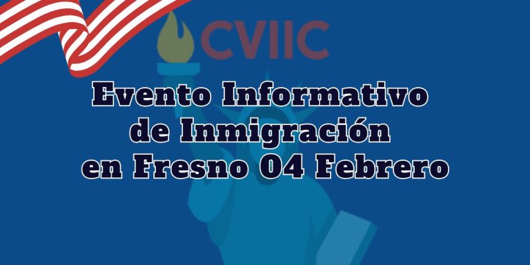 Evento Informativo de Inmigracion 04 Febrero