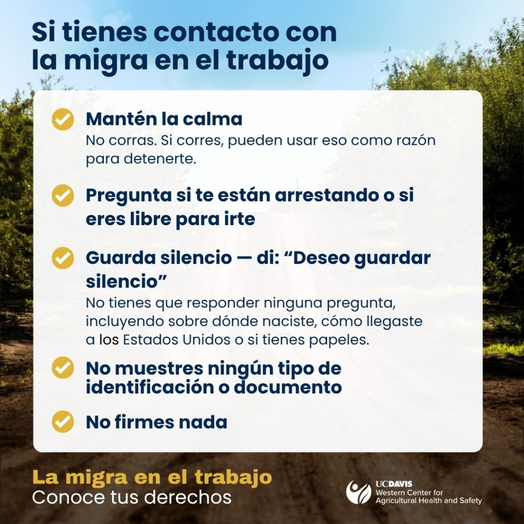 Si la migra se presenta en tu lugar de trabajo 1