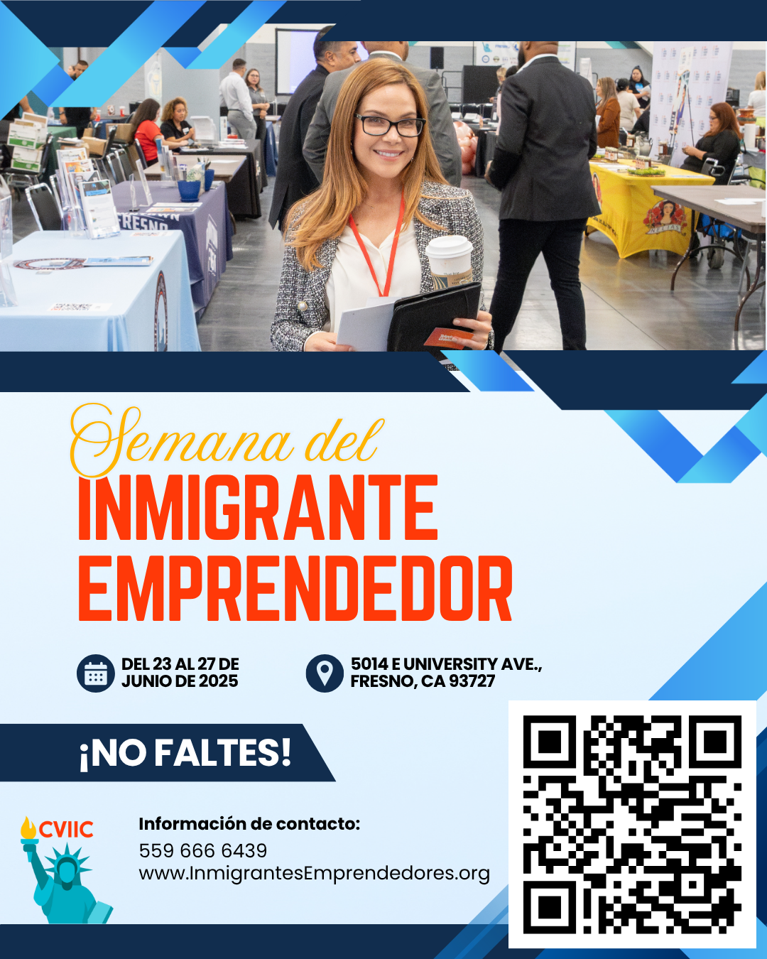 CVIIC invita a la Semana del Inmigrate Emprendedor