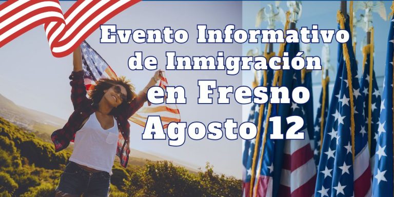 Evento Informativo de Inmigracion Agosto 12