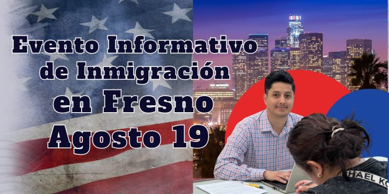Evento Informativo de Inmigracion Agosto 19