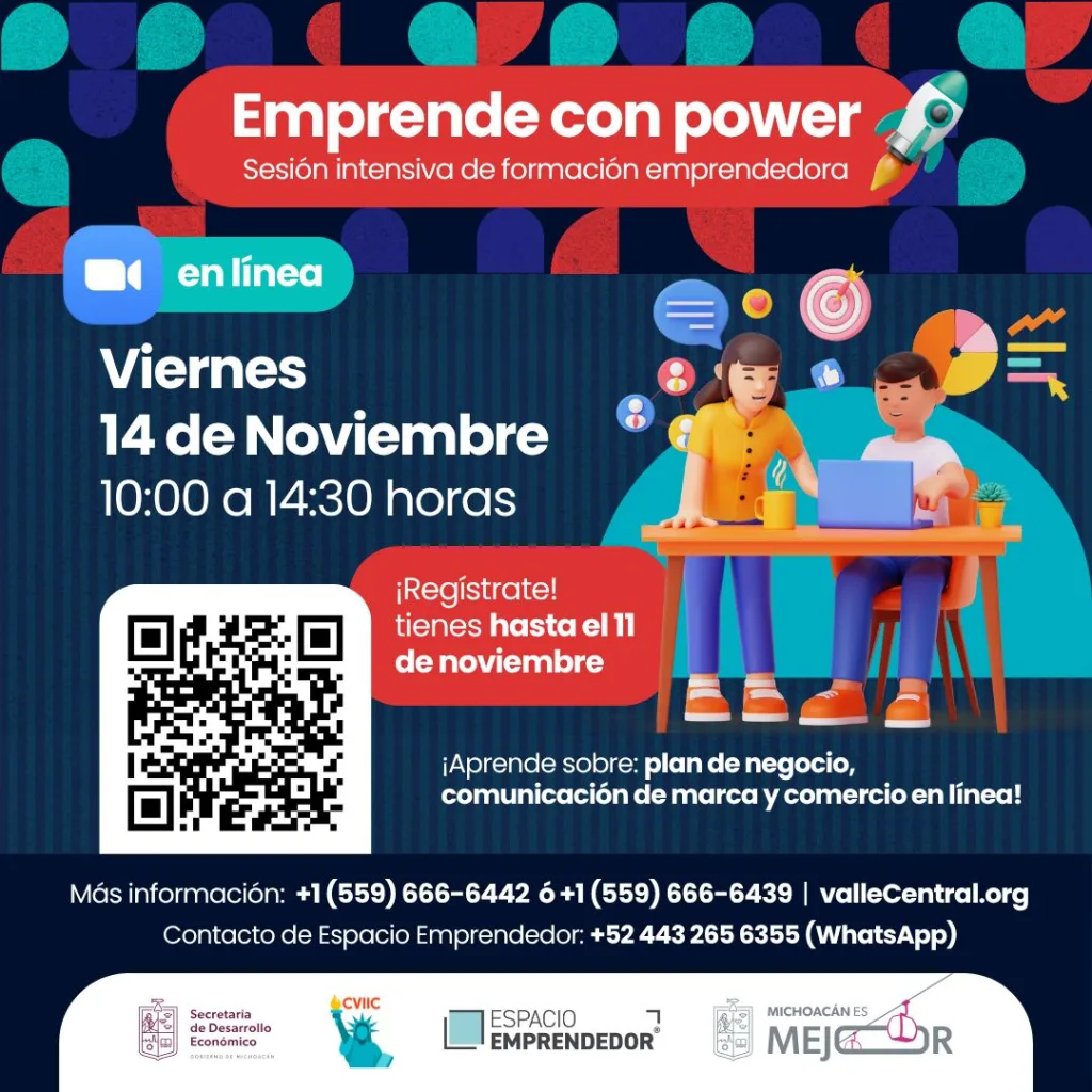 conferencia virtual para emprendedores 11 14 25